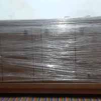 آینه کنسول چوبی بزرگ