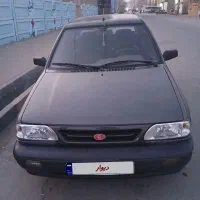 پراید مدل اخر 90 تمیز و سالم
