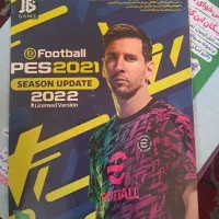 دیسک بازی pes 2021