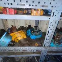 پمپ جرثقیل ۳تن هیدرولیک و تنه جرثقیل