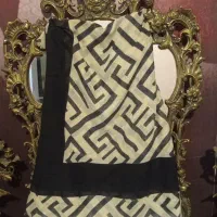 آینه و شمعدان برنز