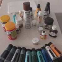 وسایل خطاطی و نقاشی