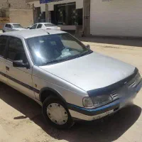 پژو405 مدل89دوگانه کارخانه