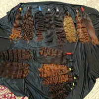 خرید و فروش موی طبیعی رنگی و خام