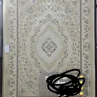 -/فرش ماشینی ترنج دار کلاسیک