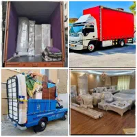 باربری شرکت حمل اثاث منزل جابجایی وبسته بندی کل قم