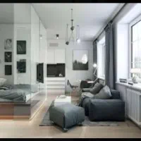 خدمات منزل توسط خانم