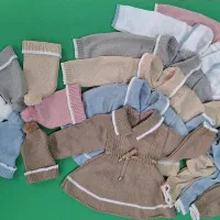 فروش عمده بافت سه تیکه نوزادی