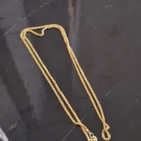 زنجیر تک طلا