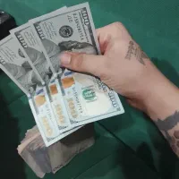 پول دلار کلکسیونی آبی