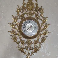 ساعت برنز دیواری نو