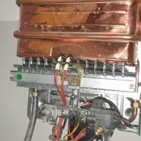 تبدیل آبگرمکن فندار به شمعکی