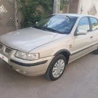 سمند Lx مدل ۸۷ دوگانه فابریک بدون رنگ شاسی سالم