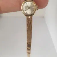 ساعت زنانه کوکی قدیمی سوئیسی