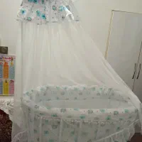 گهواره نوزاد مدل پردیس