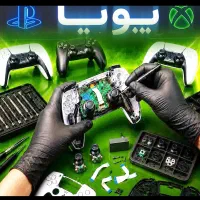 رفع ایرادتخصصی کنسولPS5بازی دسته 4دریفت نصبشده