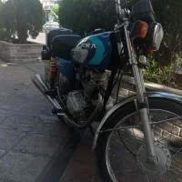 موتور سیکلت سالم ترقه