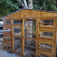 فروش فوری قفس  حرفه ای کبوتر