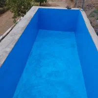 سیمانکاری استخر ، آستر و نرمه و لیسه کشی
