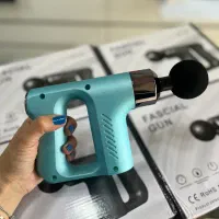 ماساژور تفنگی گان حرفه ای شارژی ویبره کادو باشگاه