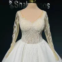 لباس عروس مزون دوزی شده