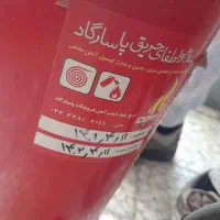 دوعدد کپسول اتش نشانی ۶ کیلویی