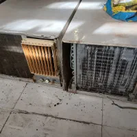 دوعدد کولر یکی سالم و یکی سوخته