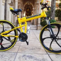 دوچرخه 26 هامر HUMMER تاشو تمام الومینیوم نو آکبند