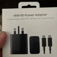 شارژر اورجینال سامسونگ45وات