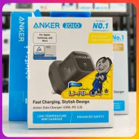 شارژر دیواری Anker Zolo 30W PD شارژ سریع 30 وات