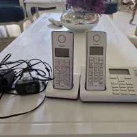 تلفن بی سیم دو عددی SIEMENS مدل Gigaset C285