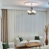 پرده و دستک پرده