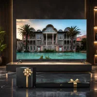 تلویزیون ۷۵اینچ +جایزه خرید