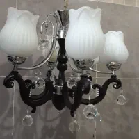 لوستر|لوستر و چراغ آویز|نهاوند, |دیوار