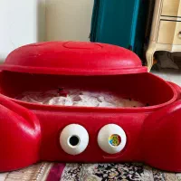 استخر شن و آب بازی خرچنگ کودکان