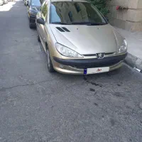 ۲۰۶تیپ ۳ فنی اتاق بسیار سالم