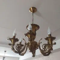 لوستر برنجی