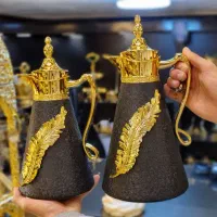 مشکی اماراتی وارداتی مدل برگ شیشه صورتی فلا کس|ظروف سرو و پذیرایی|مشهد, سلام|دیوار