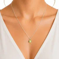 گردنبند نگینی هفت رنگ