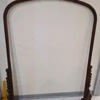 قاب آینه چوبی