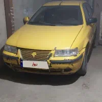 سمند تاکسی بیرون شهری مدل ۸۵
