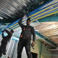 برقکار، برق کار،لاینر نوری، سرویس کولر