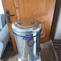 سماور برقی استیل گاز