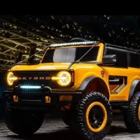 ماشین جیپ مدل رالی