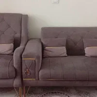 مبل ۷نفره طوسی