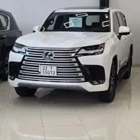 لکسوس LX600 پلاک منطقه آزاد