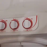کولر برفاب در حد نو