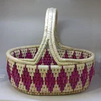 سبد حصیری سایز بزرگ
