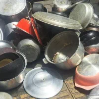 ضایعات / قابلمه و مایتابه کهنه / بالاترین قیمت