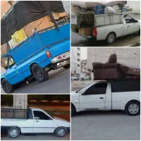 بار‌بری‌‌ وانت نیسان پراید حمل بارکل نقاط